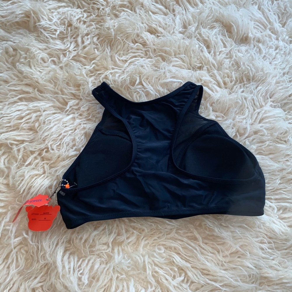 Mesh bathing suit top. Razor back - Picture 3 of 3